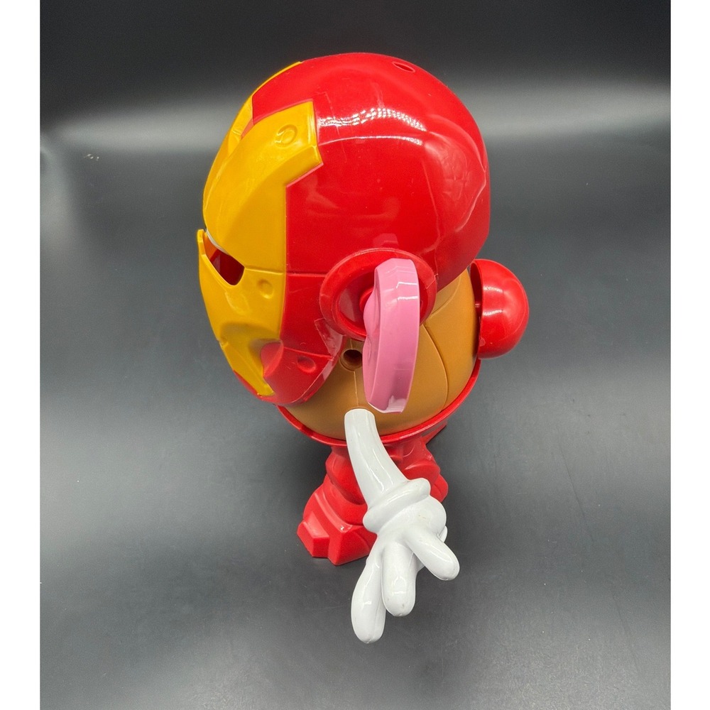 Playskool Mr Potato Head Marvel Iron Man Tony Stark Action Figure Collectible - Picture 4 of 5